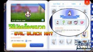 วิธีปลดล็อคหมวก Evil Black Hat / สมบัติ Mimos' Robe (Glast Heim Chivalry) - Ragnarok M Eternal Love