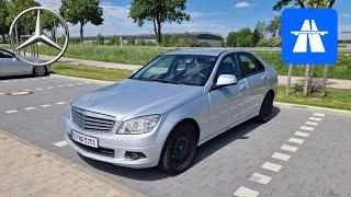 2007 Mercedes C200 CDI (136PS) POV drive + Autobahn