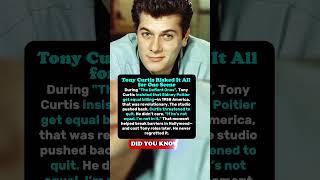 Tony Curtis Risked It All for One Scene
