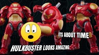 NEW MARVEL LEGENDS COMIC STYLE HULKBUSTER IRONMAN ARMOR REVEAL 