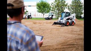 Control your Bobcat skid steer with your iPhone or iPad