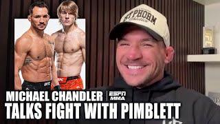 Michael Chandler says the 'Paddy Train' stops in Miami at UFC 314 [FULL INTERVIEW] | ESPN MMA