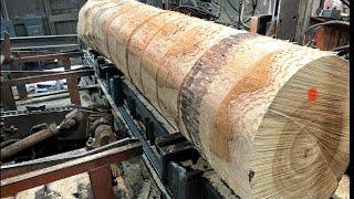 Nothing But Saw-Milling the Most Beautiful Ash!!! #117