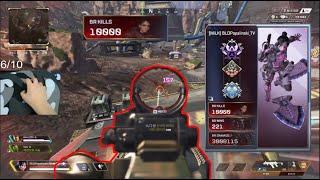 When A Wraith Main Gets 10,000 Kills (Apex Legends)