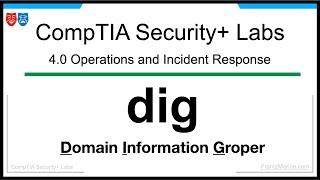 Hands-On Lab Training for CompTIA Security+: Gain Practical Proficiency | dig