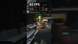 RTX 3060 12GB Warzone 2 1080p 1440p 4K / FPS? #gaming #warzone2 #cod