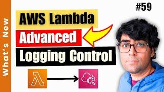 [New] Advanced logging controls in AWS #Lambda | Amazon #CloudWatch