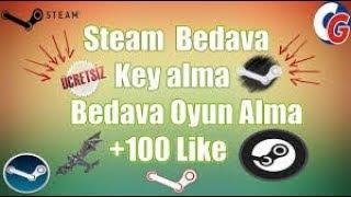 Steam Bedava Key Alma Bedava  2018 Güncel