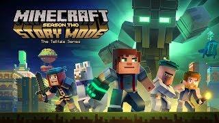 Прохождение Minecraft: Story Mode - Season Two (с вебкой) — Эпизод 1: Местный герой