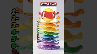 Can you name the chips by seconds?#chips #food #quiz #challenge