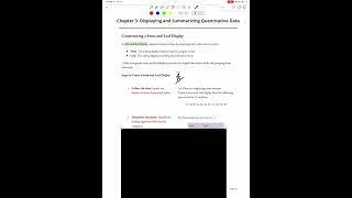 Stem and Leaf Plot in 40 Seconds  | Learn Real World Statistics