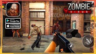 Zombie Virus : K-Zombie Gameplay (Android, iOS)