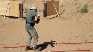 ЧР2010 IPSC Stage 13 Юрий Полтавец