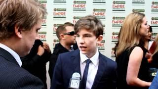 Jameson Empire Awards 2012 - Bill Milner Interview