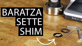 Baratza Sette 270 SHIM Installation | Make Your Baratza Grinder Grind Finer