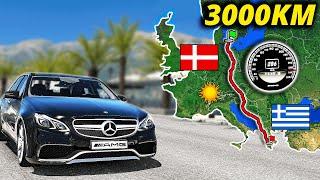 ETS2 Holiday Road Trip (Copenhagen to Kalamata) Denmark to Greece | Euro Truck Simulator 2