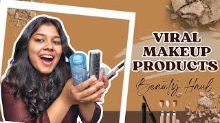 Trying Viral Makeup Products *Honest Review* | Vidushi Aggarwal Vlogs | Vlog 128