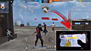 RUOK ON MOBILE? Handcam 1v6 - Free Fire highlights ️