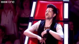 David Julien Vs John James Newman: 'Dakota' - The Voice UK - Battles 2 - BBC