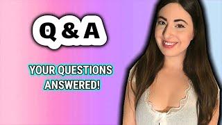 Q & A ! YOUR QUESTIONS ANSWERED! | NIKKI SARYAN