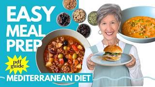 6 Easy Mediterranean Diet Recipes for Fall | mediterranean diet meal plan + PDF