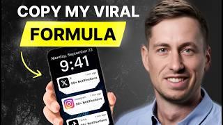 Nick Huber shares his formula for craft viral content (watch this)