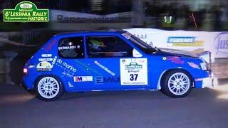 6° Lessinia Rally Historic 2024 Pessot - Bernardi Peugeot 205 Rallye gr.A( FULL HD )