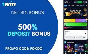 1win bonus, 1win bonus rules, 1win bonus code, 1win promo code, 1win