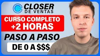 Curso GRATIS De Closer De Ventas