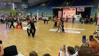 IDO World Championship Disco Fox/ Hustle/ Swing 2019 Igor Pokasanew & Mariia Maksina Final Quick