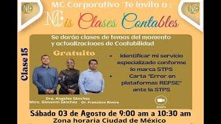 Clase 15 ,Servicio Especializado Conforme lo Marca la STPS ,Repse