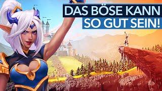 Die deutsche Aufbau-Serie setzt ihre böse Tradition gut fort! - Dungeons 4 im Test