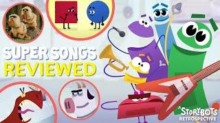 StoryBots Super Songs (2016) REVIEWED | A StoryBots Retrospective