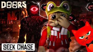 Full walkthrough Seek Chase roblox  | Red Cat WOW | DOORS [NEW CHASES] Seek Chase roblox