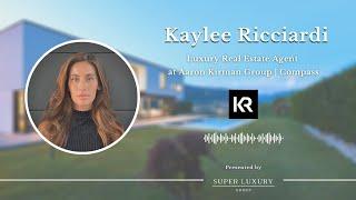 SLG Meetup E33 Kaylee Ricciardi, Luxury Real Estate Agent at Aaron Kirman Group