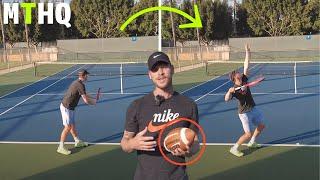 How to SERVE FASTER in Tennis (in 4 Steps) | Former ATP 400 & UCLA Player | Serve Drills