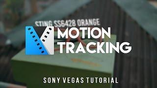 Motion Tracking 3D/2D [Vegas Pro Tutorial]