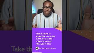 Appreciate every step! Creative Motivation Part 12