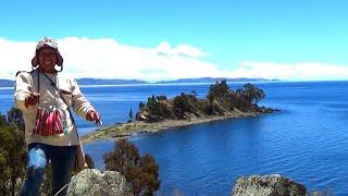 ISLA SUNATA  BELLOS PAISAJES  comunidad Tajocachi, provincia Omasuyos - Bolivia