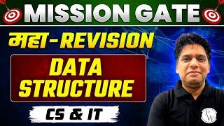 Data Structure One Shot | MAHA REVISION | CS & IT | GATE 2024 Preparation