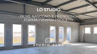 𝗦𝗧𝗨𝗗𝗜𝗢 𝗔𝗟𝗕𝗔 • LO STUDIO: dove nascono e prendono forma i vostri progetti