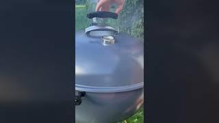 Бургеры на угольном гриле Weber #webergrill #барбекю #гриль #чизбургер