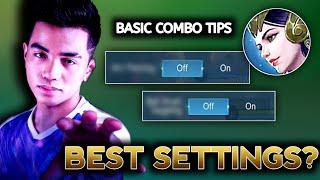 Yawi Settings on Kadita | Basic Combo Tips