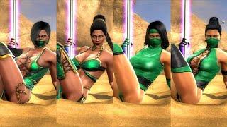 Mortal Kombat 9 ALL Skins in Intros and Victory Poses MK9 MKKE HD 1080p 60 fps