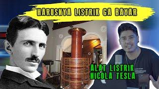 NICOLA TESLA SI PENEMU LISTRIK GRATIS YANG DI BUNGKAM OLEH ELITE GLOBAL