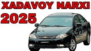 LACETTI VA GENTRA UCHUN XADAVOY NARXLARI 2025