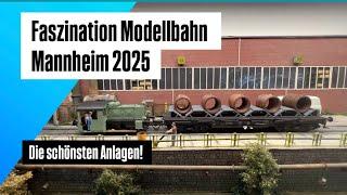 Faszination Modellbahn Mannheim 2025: die Besten Anlagen!