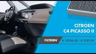 How to replace a cabin filter? – CITROEN C4 PICASSO II – The Mechanics by FILTRON