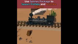 You can use Splines to add Trains to your Unity game
