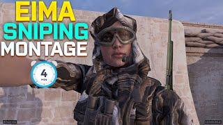 4 mins of EIMA Sniper Montage - Caliber Gameplay - ЭЙМА геймплея калибр снайперского монтажа